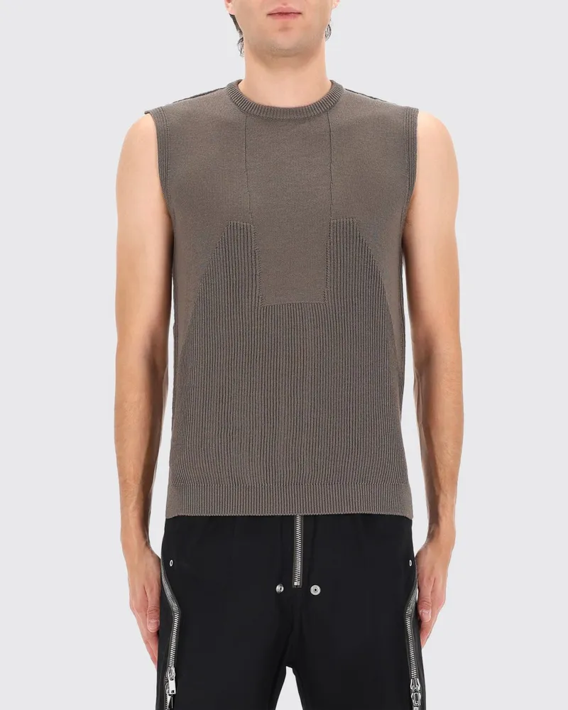 Rick Owens Tank top herren Braun