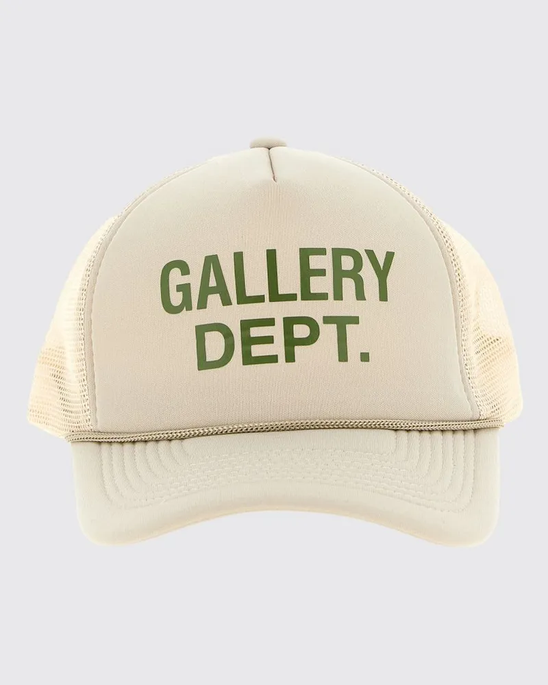 GALLERY DEPT. Trucker-Cap aus Schaumstoff und Mesh mit Logo Beige