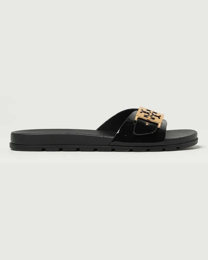 Tory Burch Flache sandalen damen Schwarz