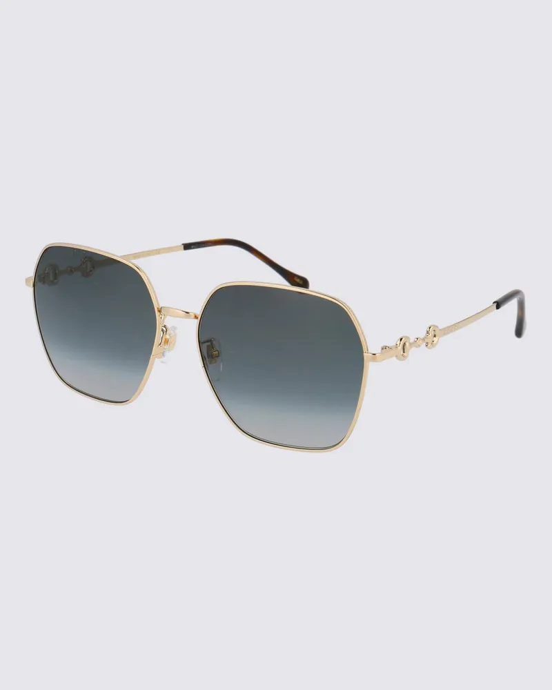 Gucci Sonnenbrillen damen Gold