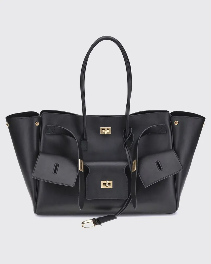 Balenciaga Schultertasche damen Schwarz