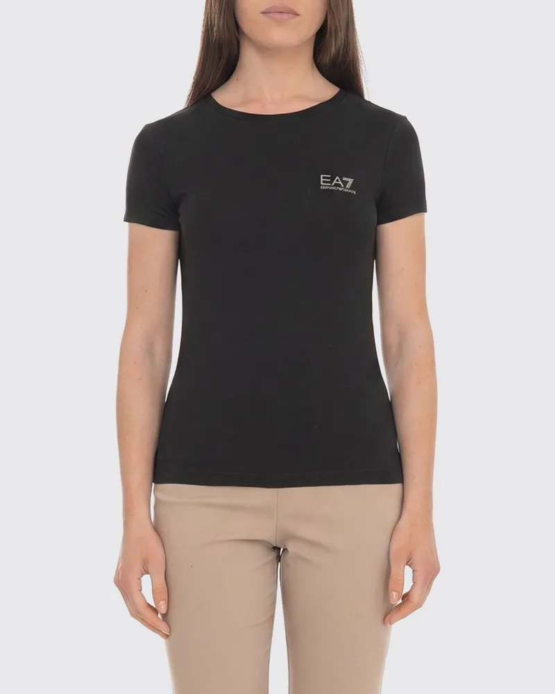 EA7 T-shirt damen Schwarz