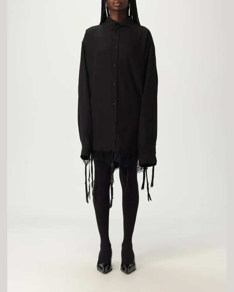Balenciaga Hemdbluse damen Schwarz