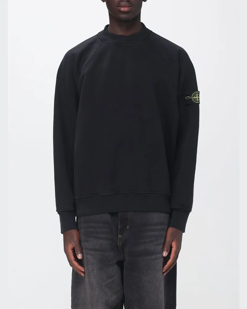 Stone Island Sweatshirt herren Schwarz