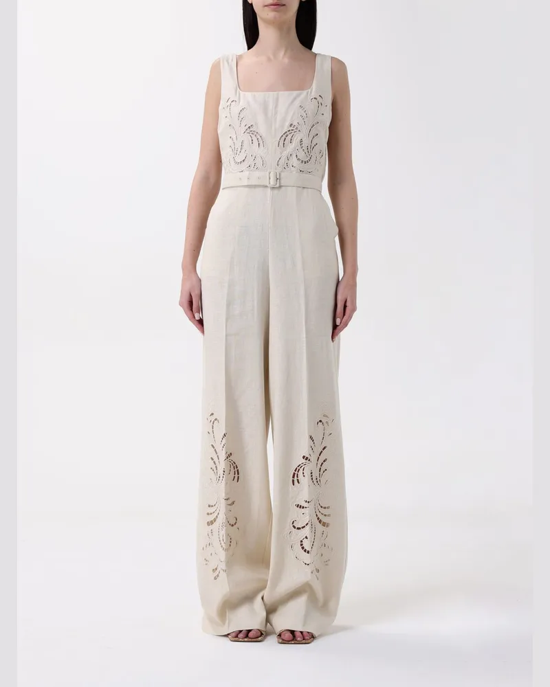 Twin-Set Jumpsuit damen Perle