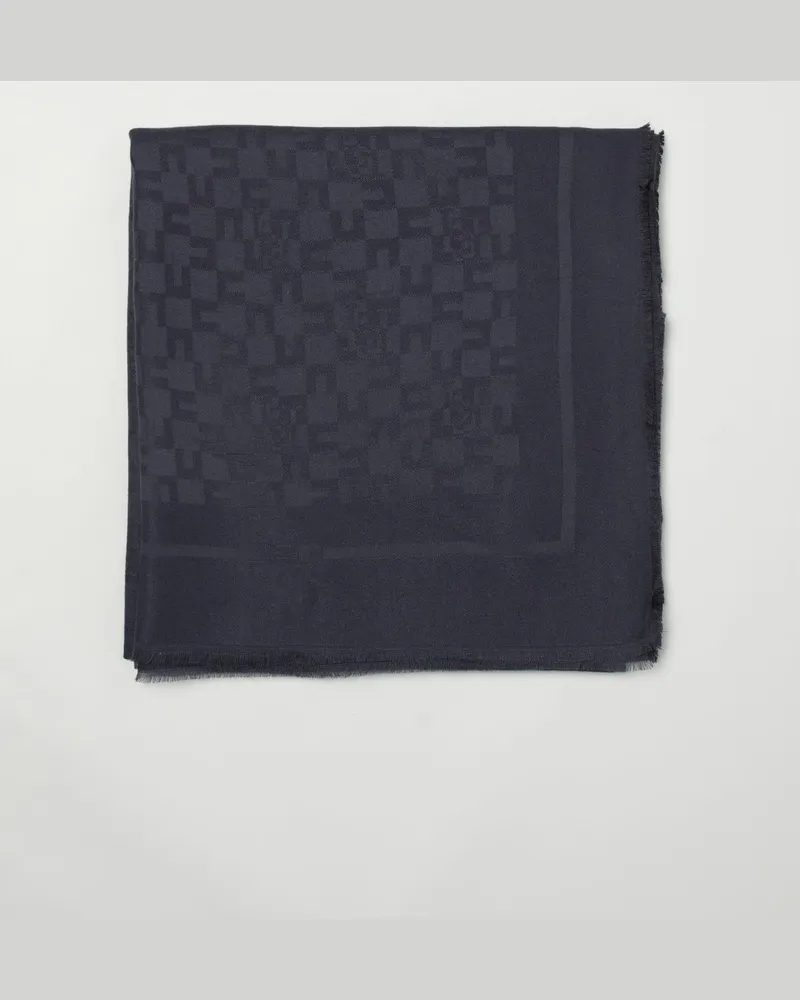Elisabetta Franchi Schal damen Hellblau