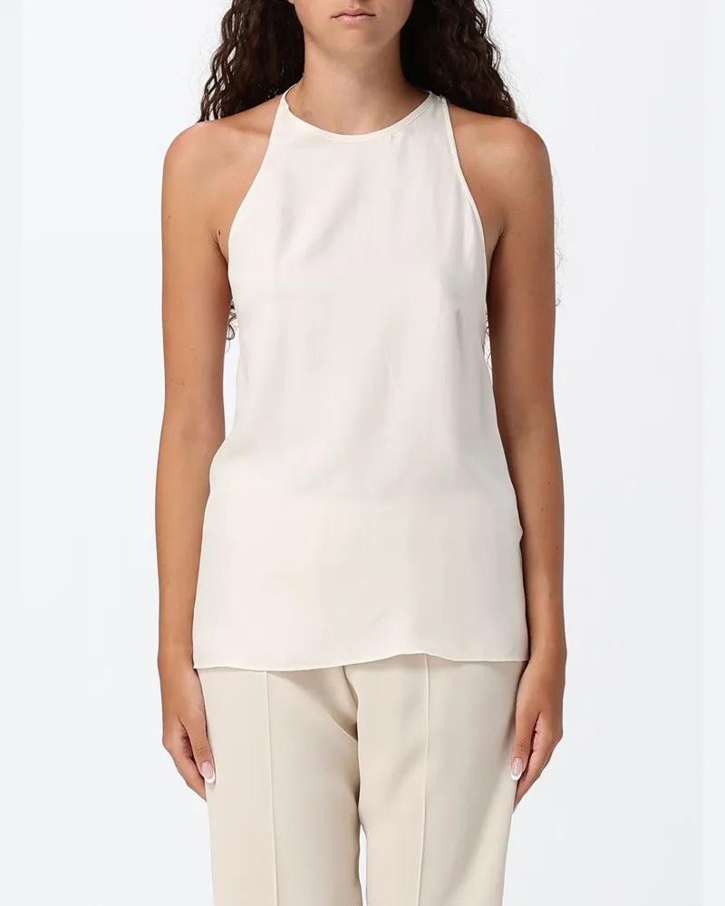 ALYSI Top damen Weiß