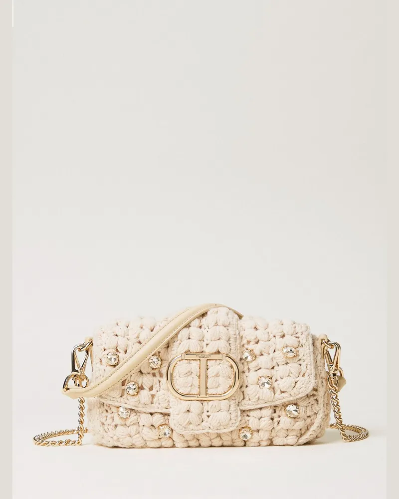 Twin-Set Handtasche damen Natural