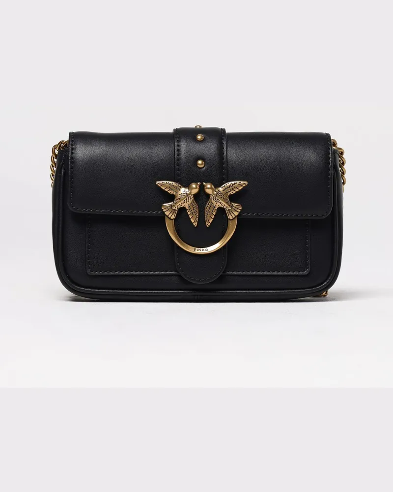 Pinko Schultertasche damen Schwarz