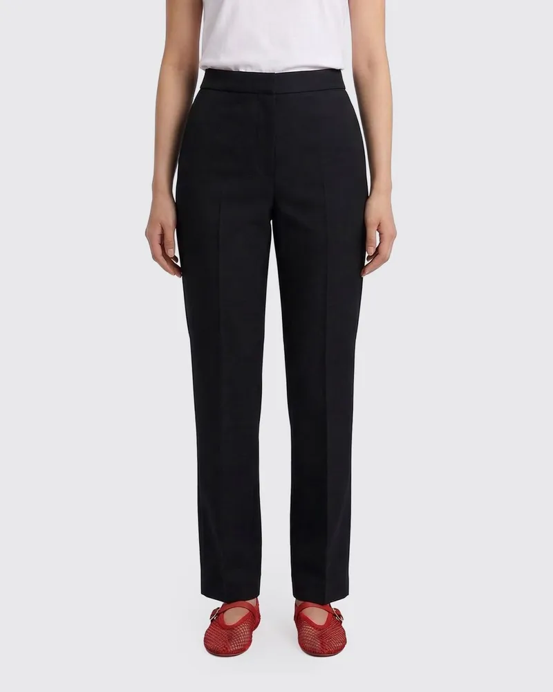 Maison Margiela Hose damen Schwarz