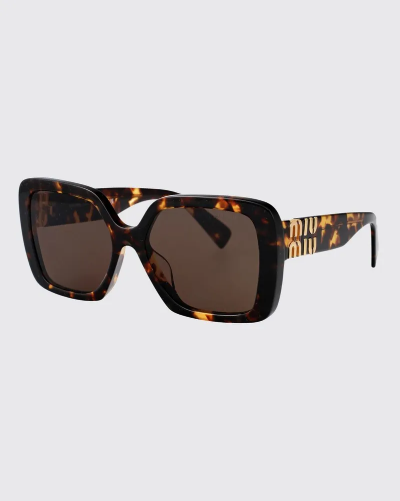 Miu Miu Sonnenbrille damen Kaffee