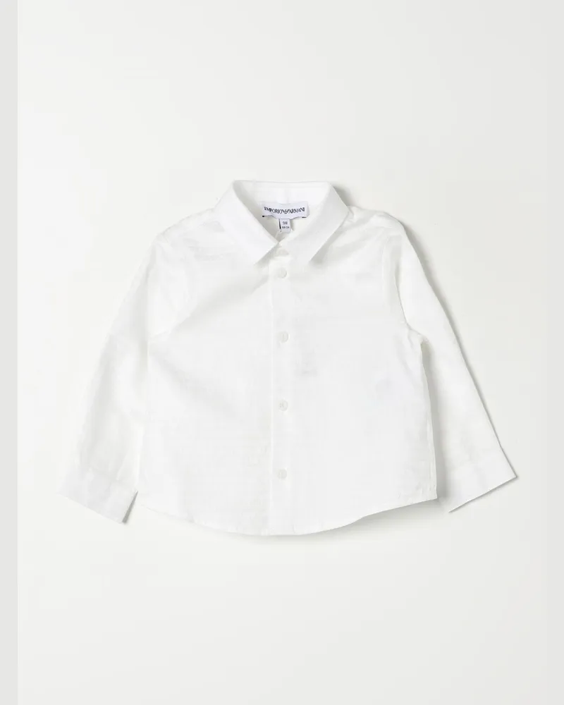 Emporio Armani Hemd kinder Weiß