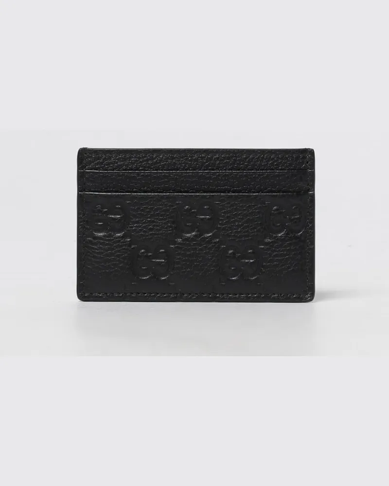 Gucci Portmonnaie herren Schwarz
