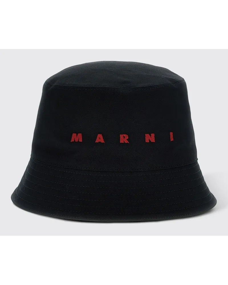 Marni Hut herren Schwarz