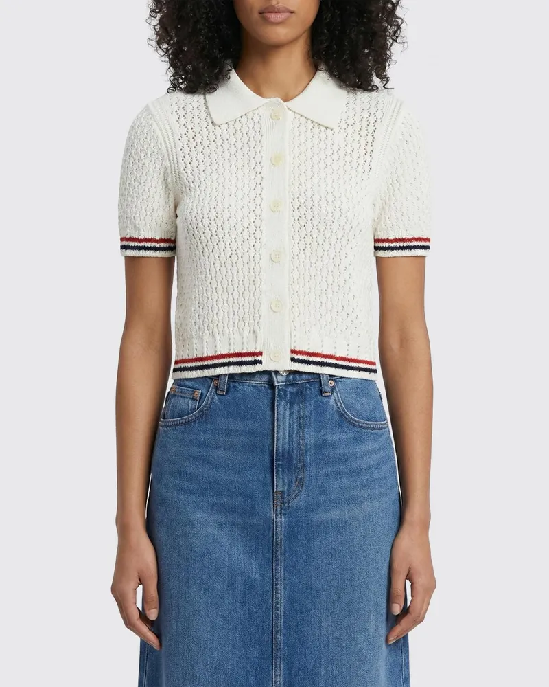 Thom Browne Polo damen Weiß