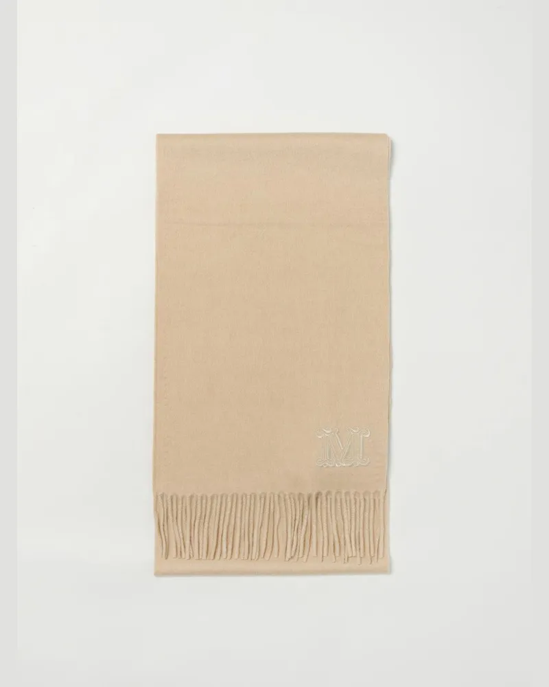 Max Mara Schal damen Beige