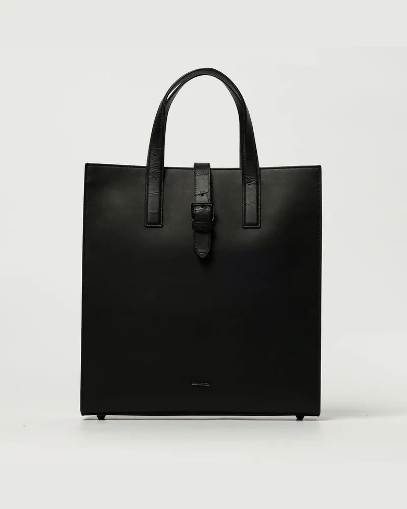 Emporio Armani Tasche herren Schwarz