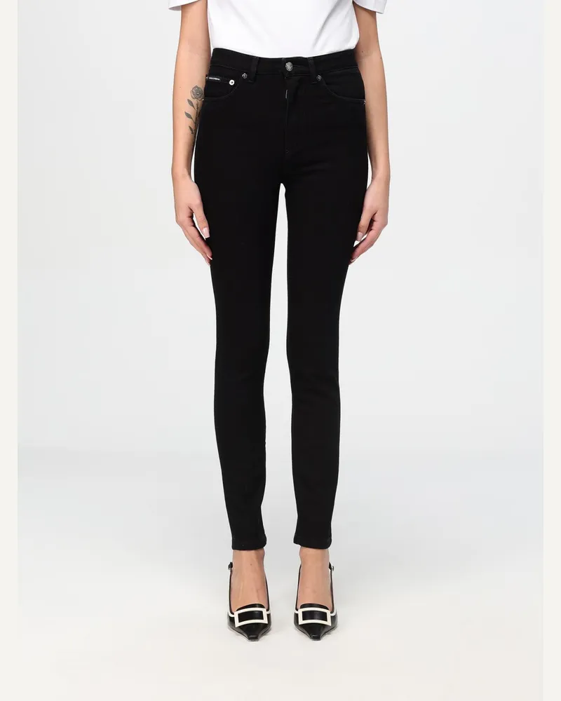Dolce & Gabbana Hose damen Dolce & Gabbana Schwarz