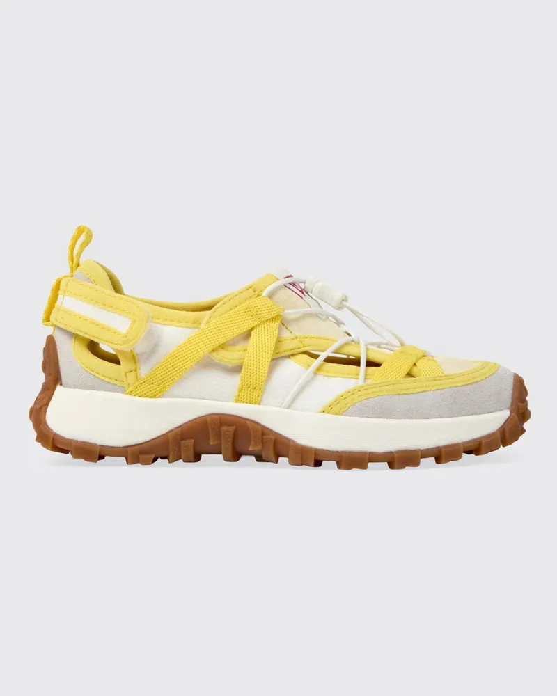 Camper Drift Trail Sneakers aus recyceltem Polyester und Wildleder Bunt