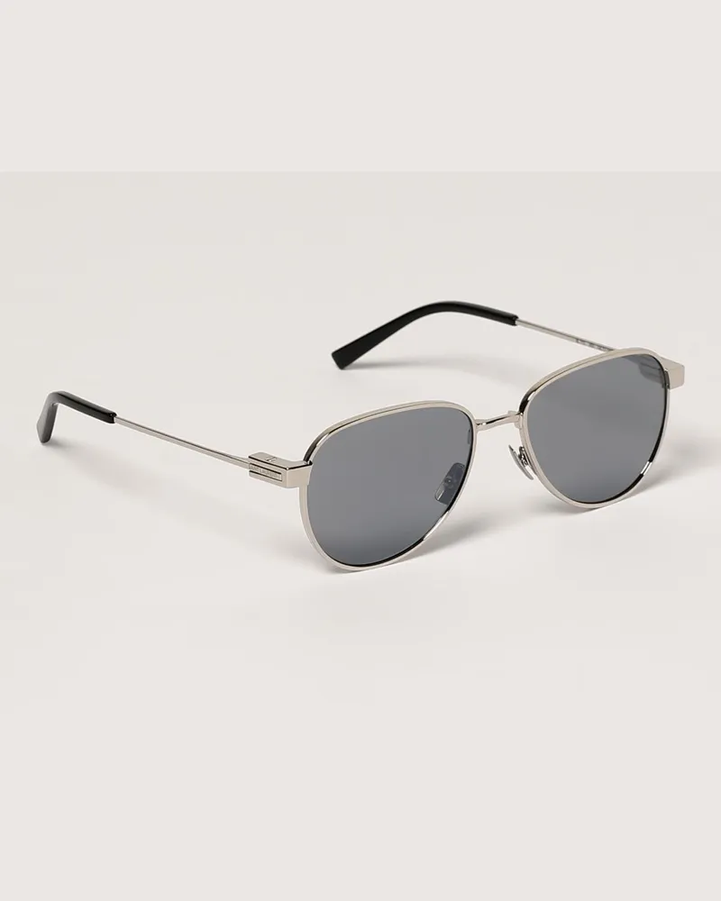 Saint Laurent Sonnenbrillen herren Silber