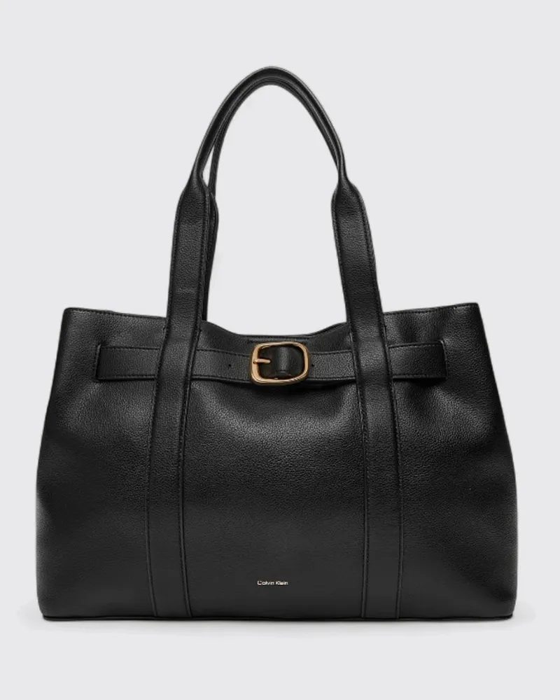 Calvin Klein Schultertasche damen Schwarz