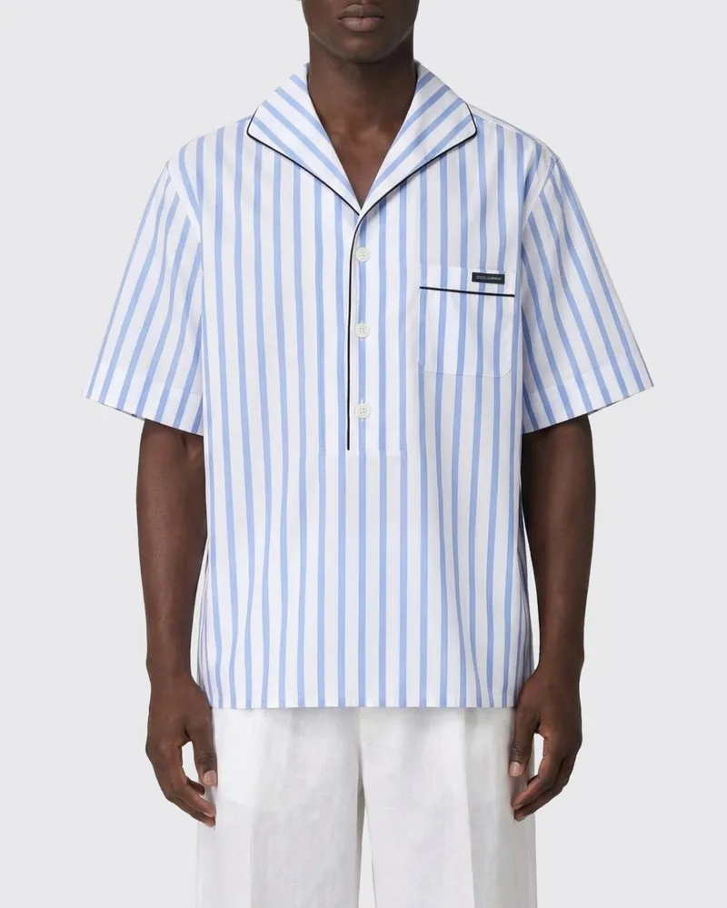 Dolce & Gabbana Hemd herren Dolce & Gabbana Gestreift