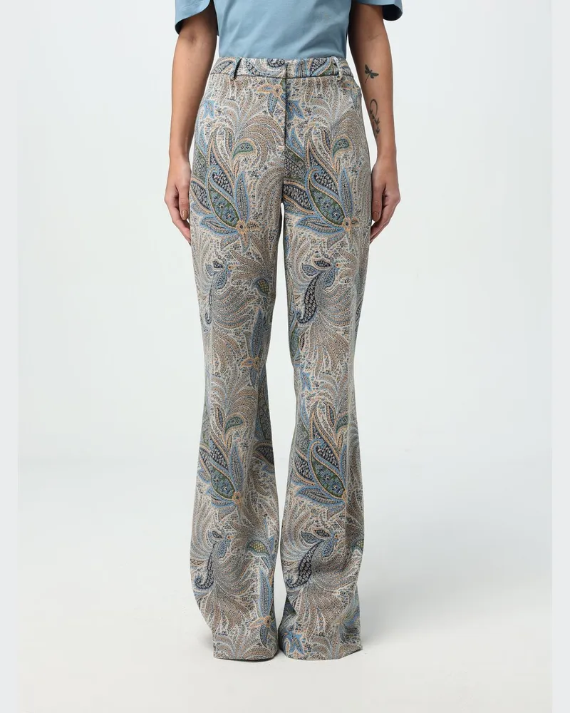 Etro Hose damen Weiß