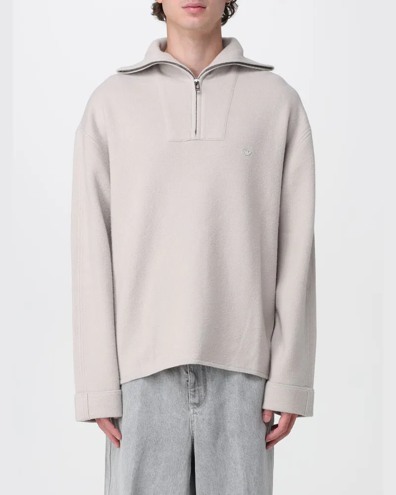 Emporio Armani Pullover herren Grau