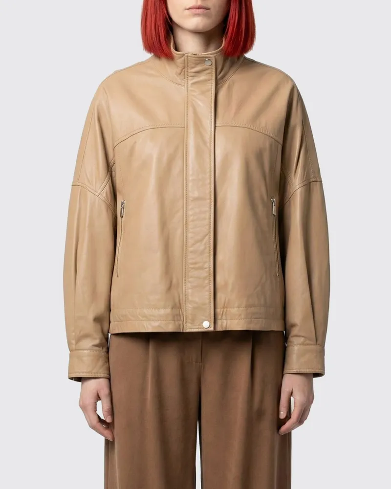 Pinko Mantel damen Beige