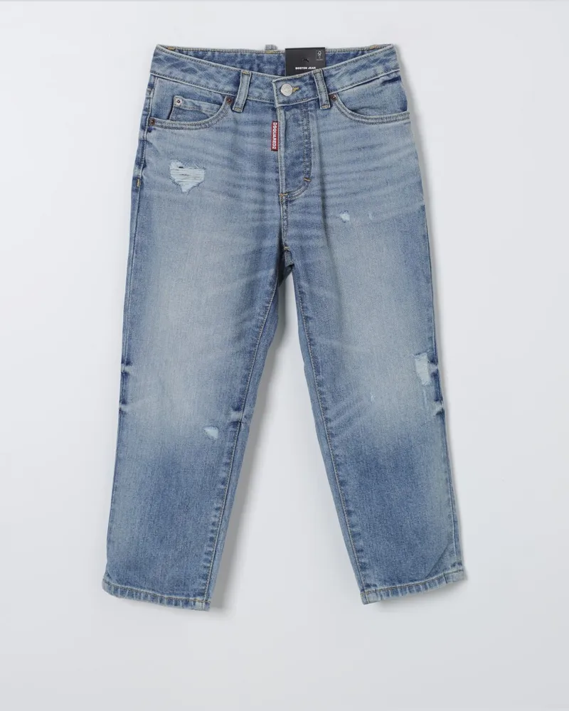 Dsquared2 Hose kinder  Junior Blau