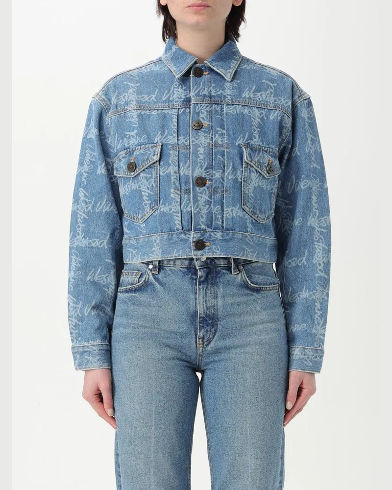 Vivienne Westwood Jacke damen Blau