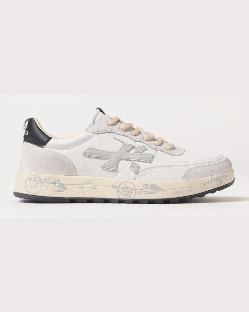 Premiata Sneakers herren Weiß