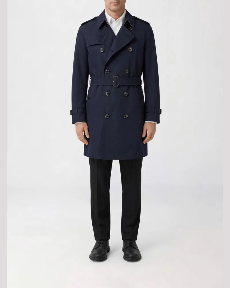Burberry Jacke herren Blau