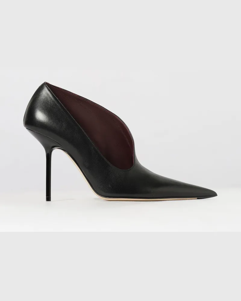 Victoria Beckham Pumps aus Kalbsleder mit hohem Stilettoabsatz Schwarz