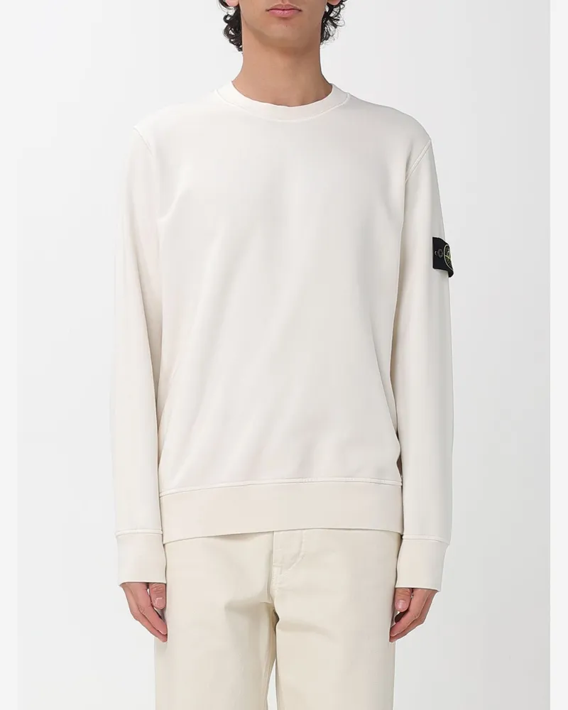 Stone Island Sweatshirt herren Ivory