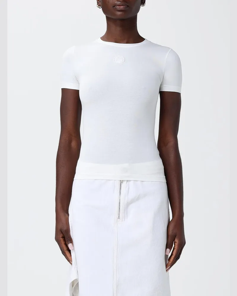 Marine Serre T-shirt damen Weiß