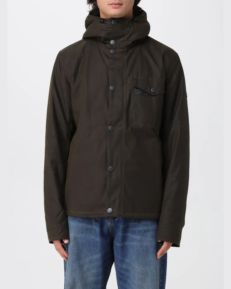 Barbour Mantel herren Grün
