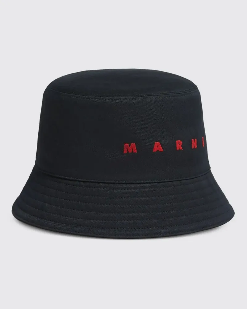 Marni Hut herren Schwarz