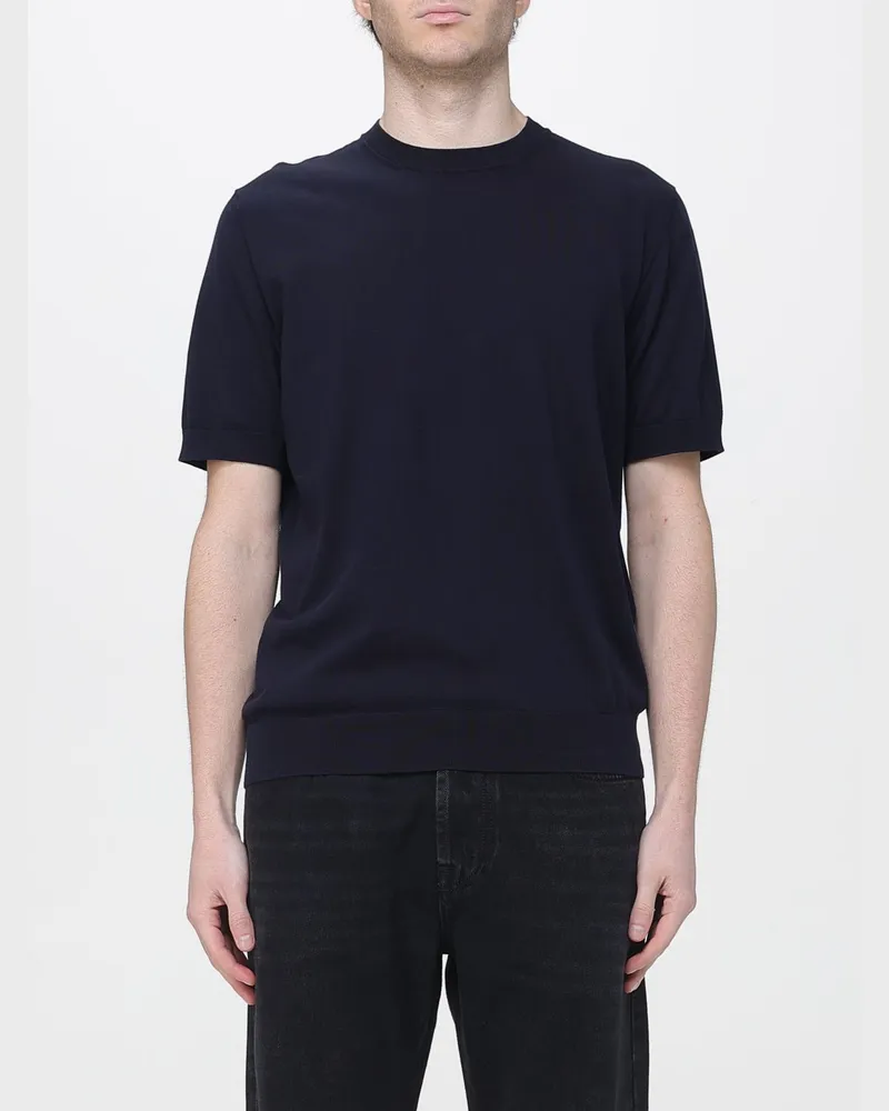 Paolo Pecora Milano Pullover herren Schwarz