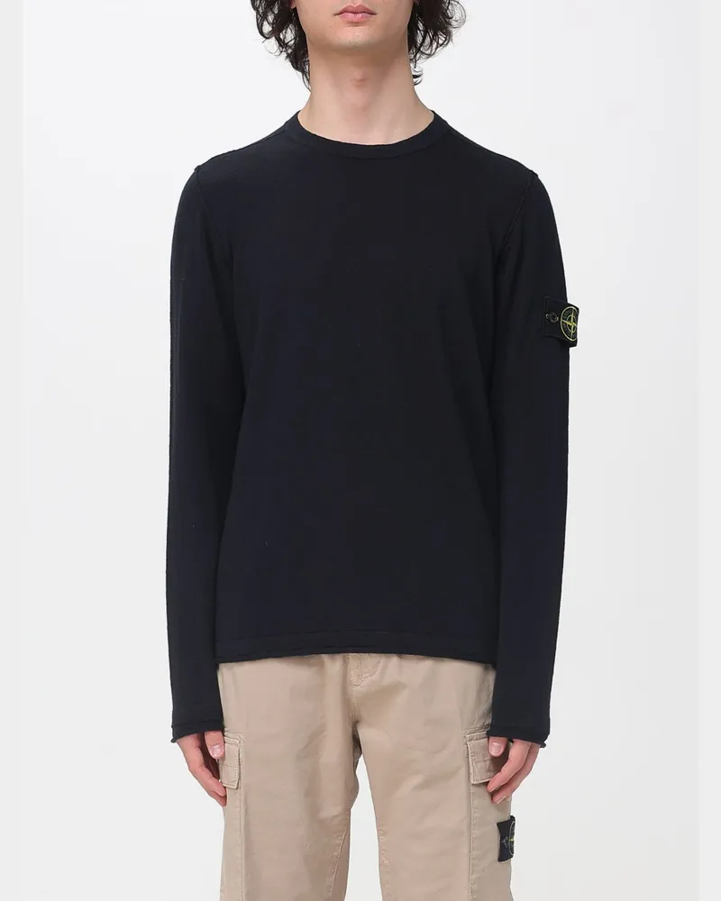 Stone Island Pullover herren Schwarz