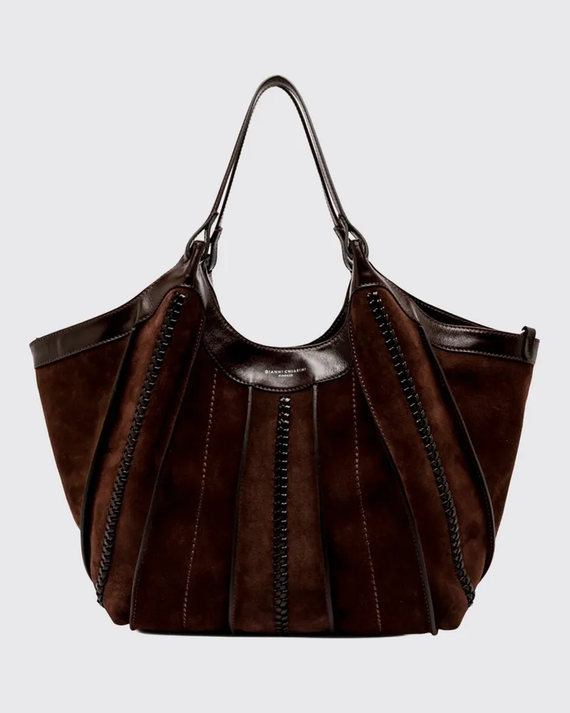 Gianni Chiarini Schultertasche damen Kaffee