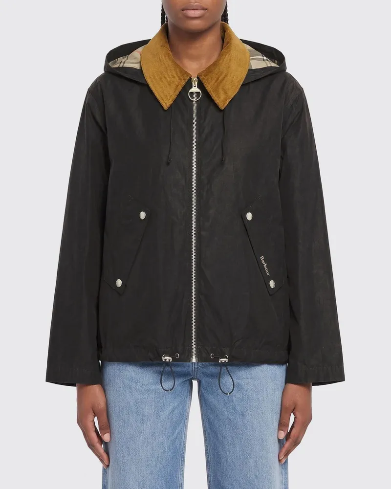 Barbour Jacke damen Schwarz