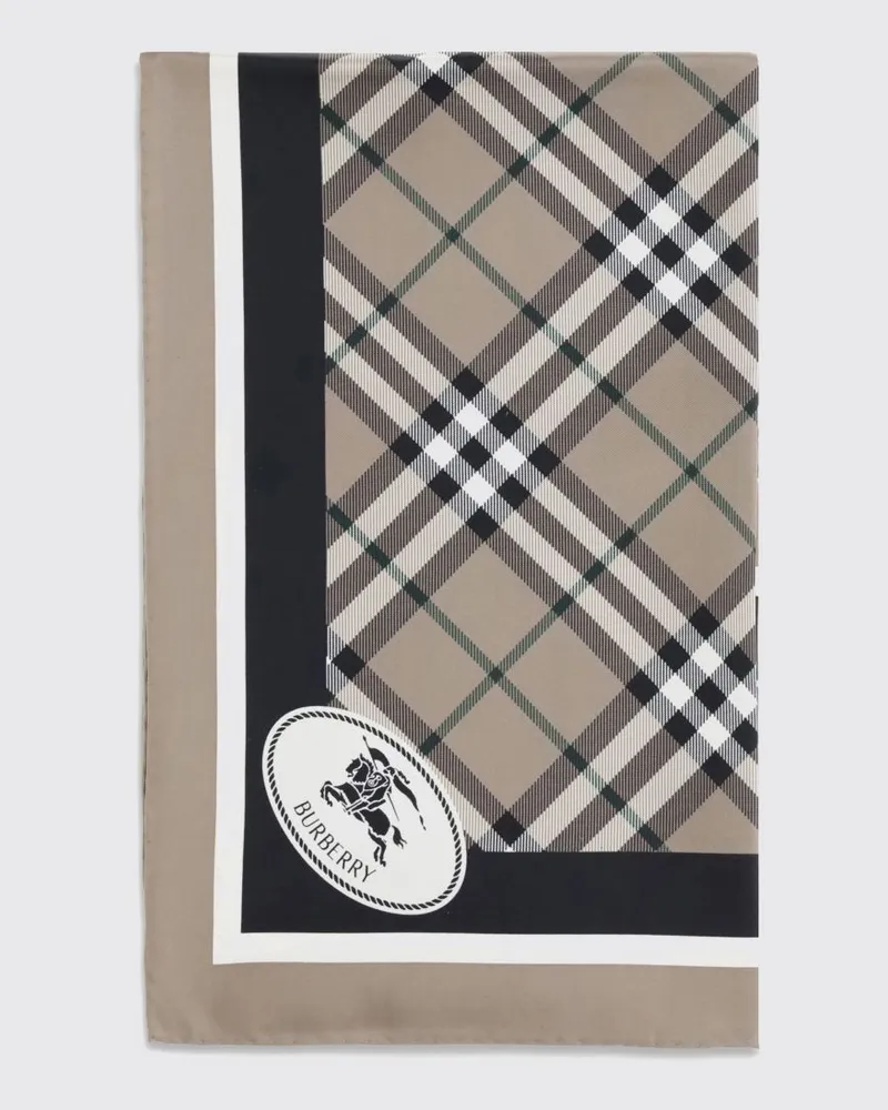 Burberry Schal herren Braun