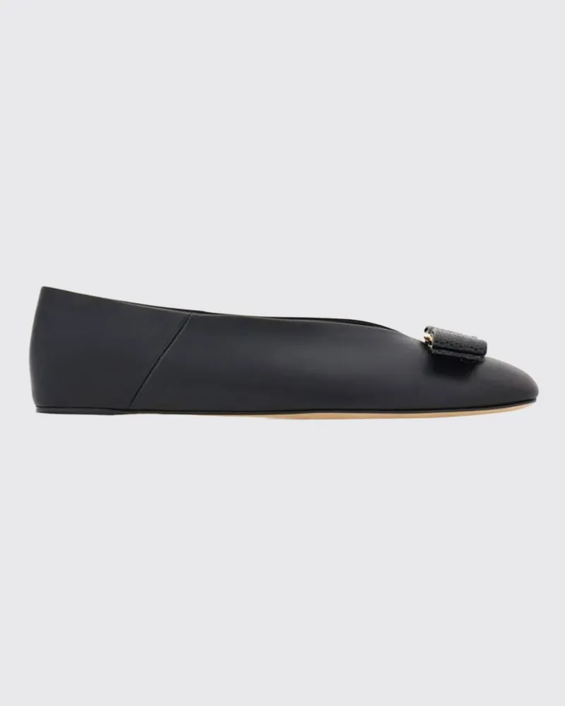 Ferragamo Schuhe damen Schwarz