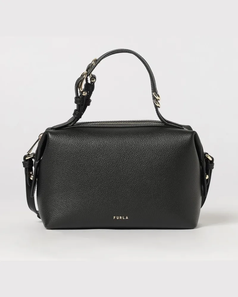 Furla Umhängetasche damen Schwarz