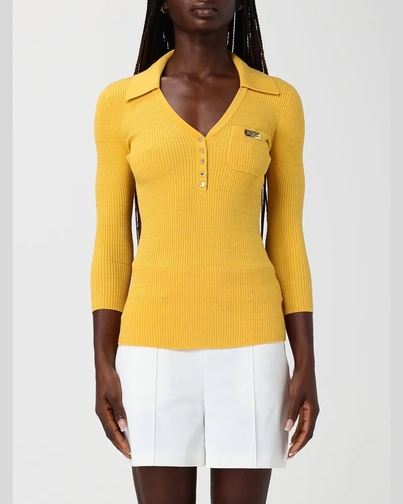 Elisabetta Franchi Pullover damen Gelb