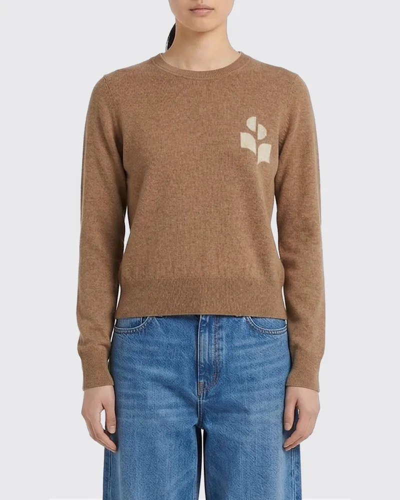 Étoile Isabel Marant Pullover damen Camel