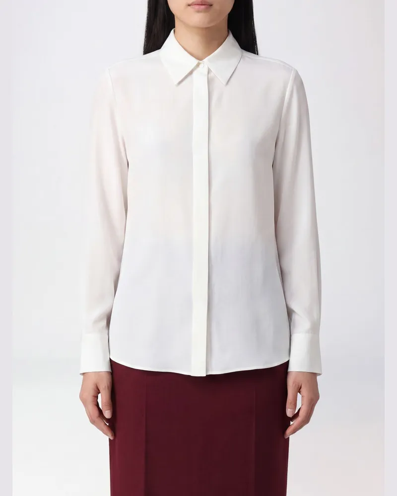 LARDINI Hemdbluse damen Weiß