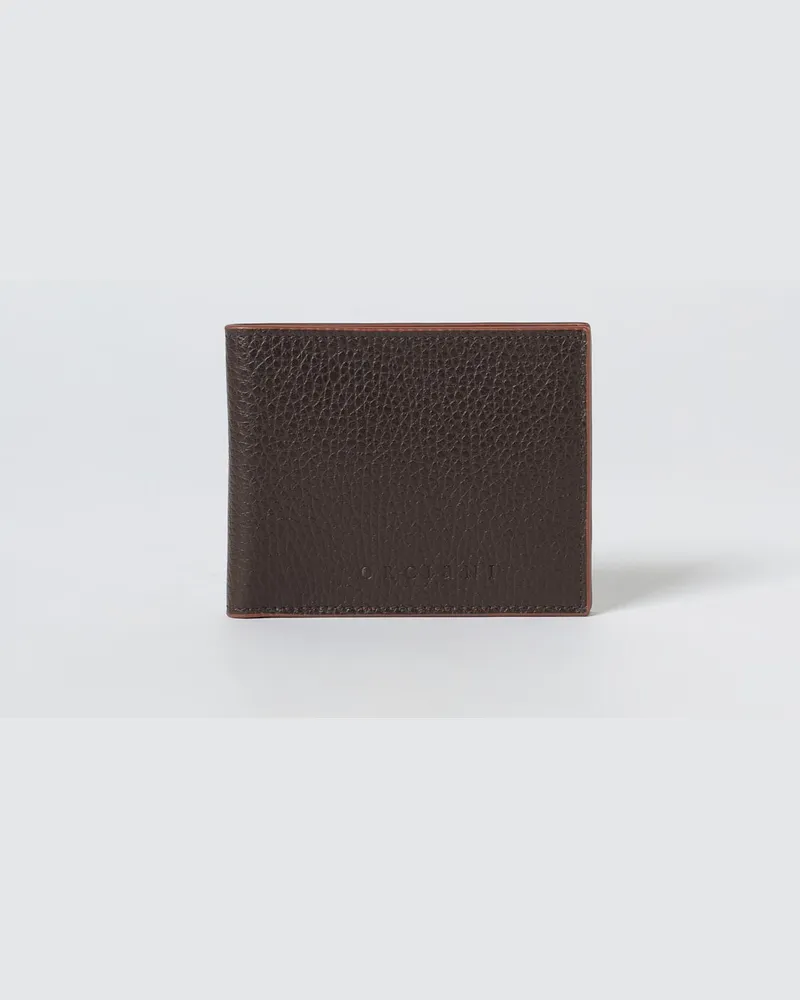 Orciani Portemonnaie herren Ebony