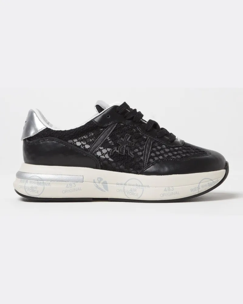 Premiata Sneakers damen Schwarz
